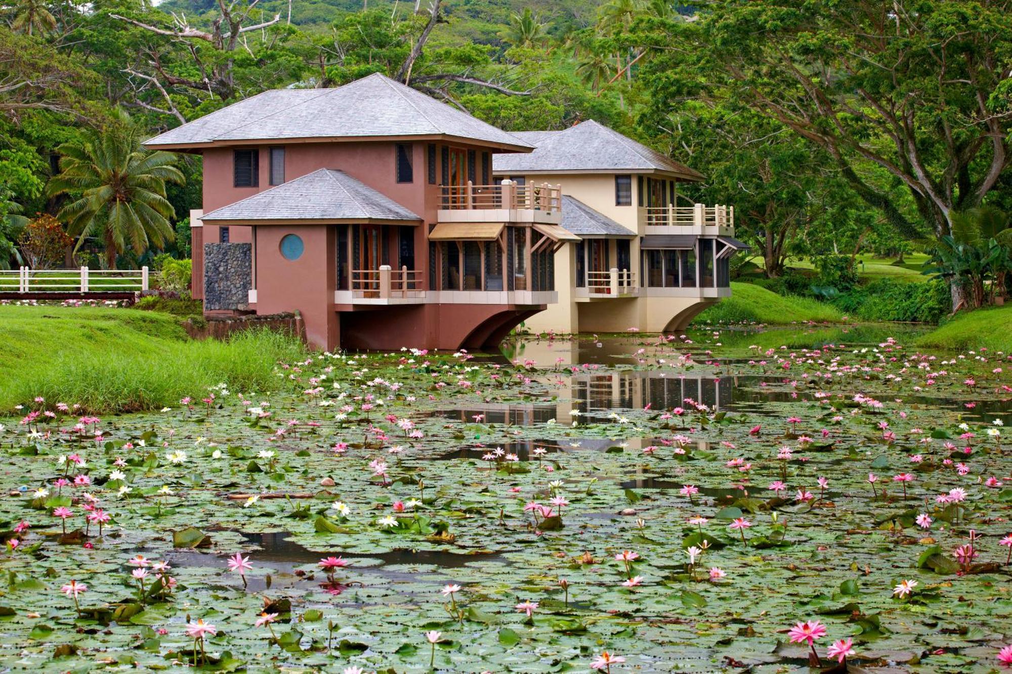 Koro Sun Resort & Rainforest Spa Savusavu Bagian luar foto