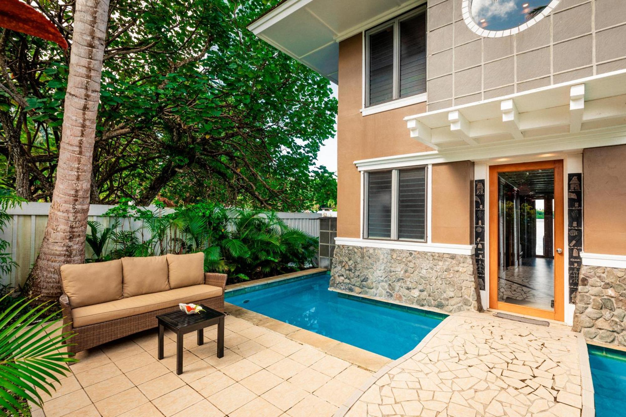 Koro Sun Resort & Rainforest Spa Savusavu Bagian luar foto
