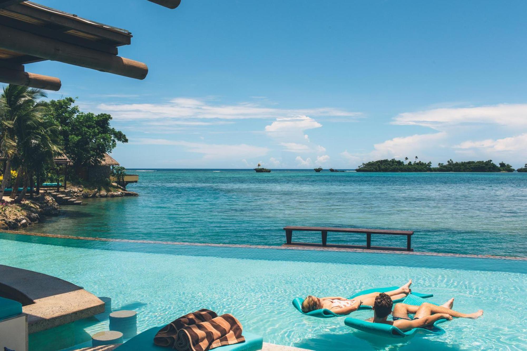 Koro Sun Resort & Rainforest Spa Savusavu Bagian luar foto