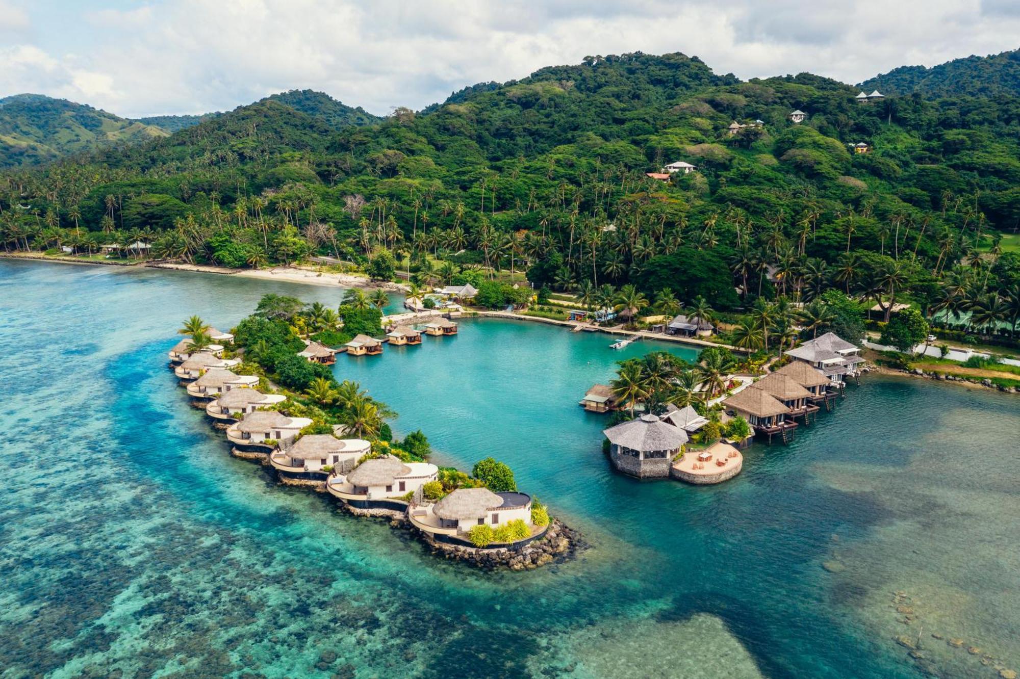 Koro Sun Resort & Rainforest Spa Savusavu Bagian luar foto