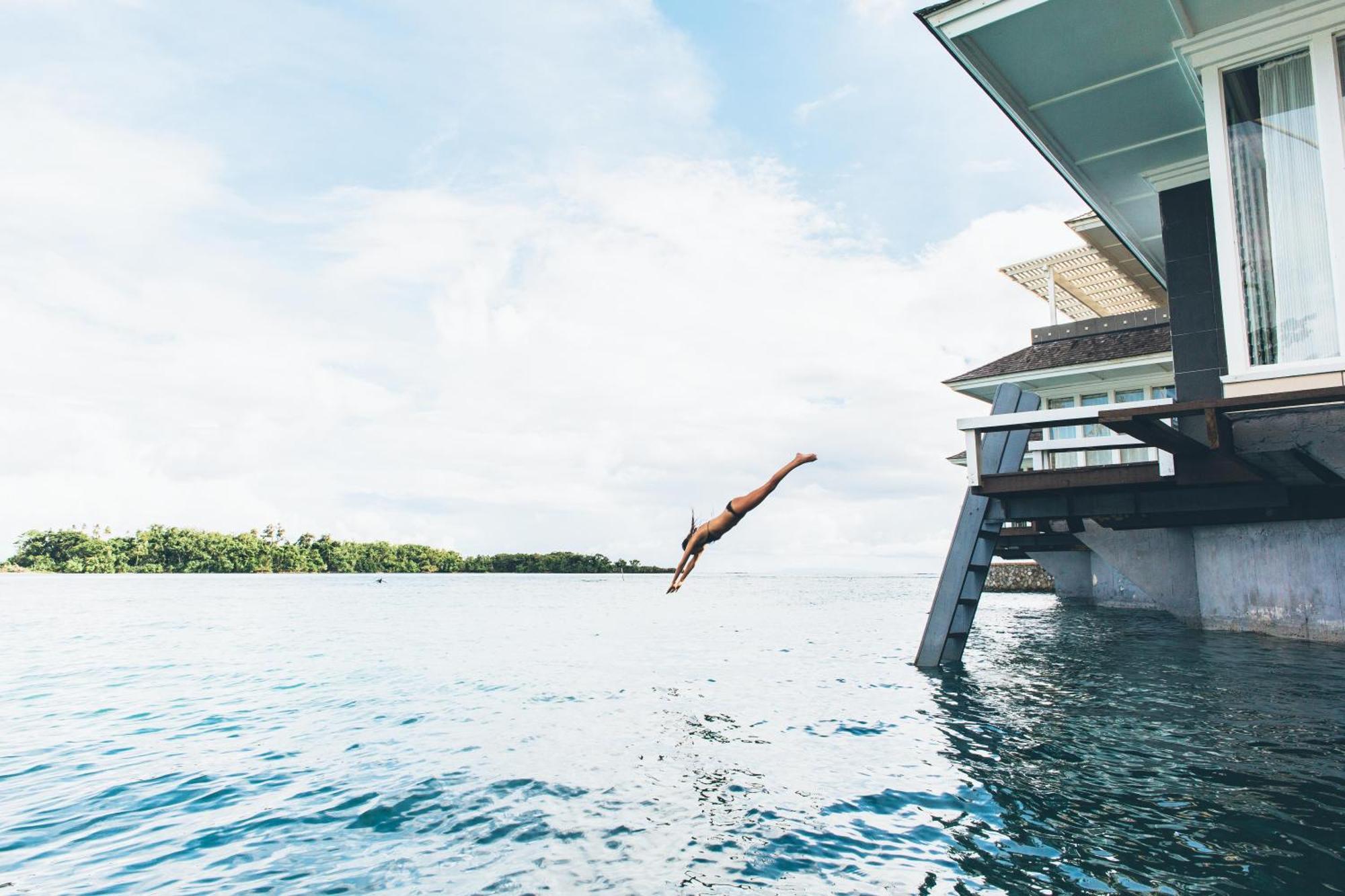 Koro Sun Resort & Rainforest Spa Savusavu Bagian luar foto