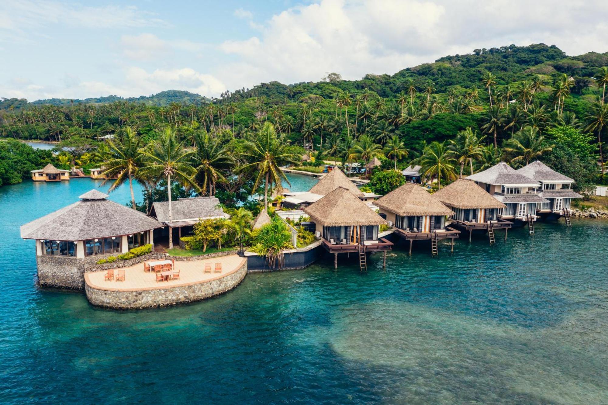 Koro Sun Resort & Rainforest Spa Savusavu Bagian luar foto