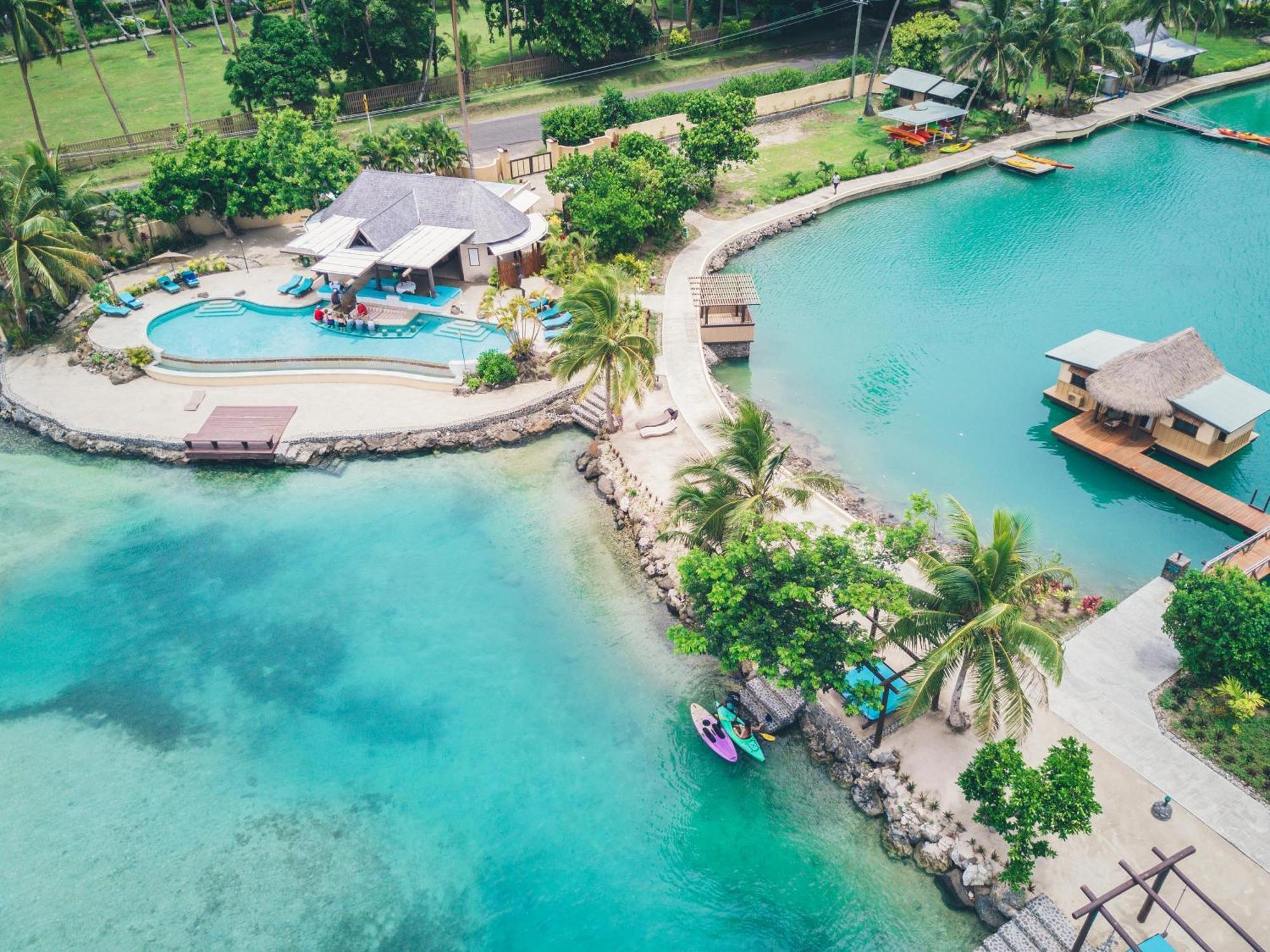 Koro Sun Resort & Rainforest Spa Savusavu Bagian luar foto