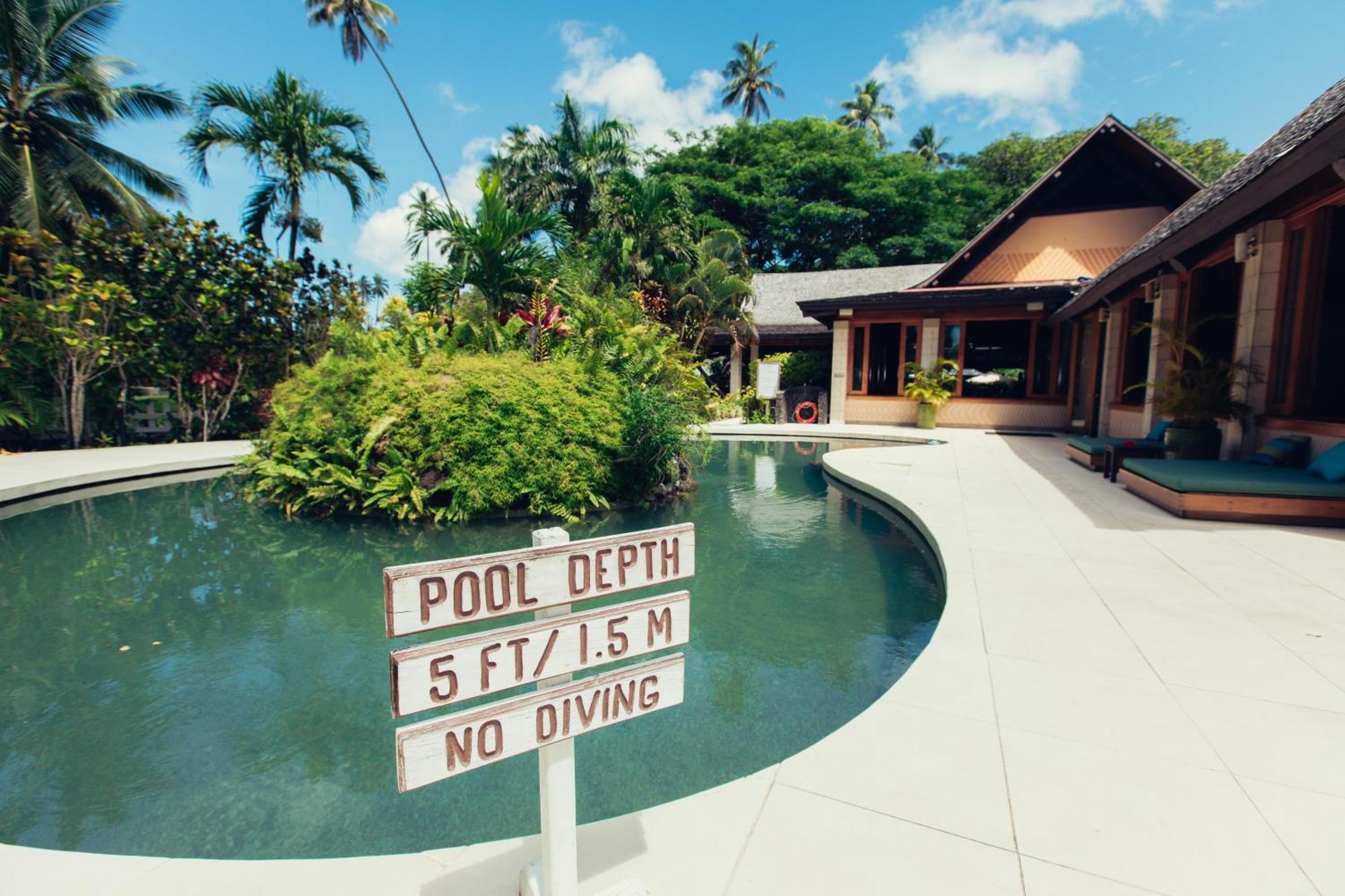 Koro Sun Resort & Rainforest Spa Savusavu Bagian luar foto