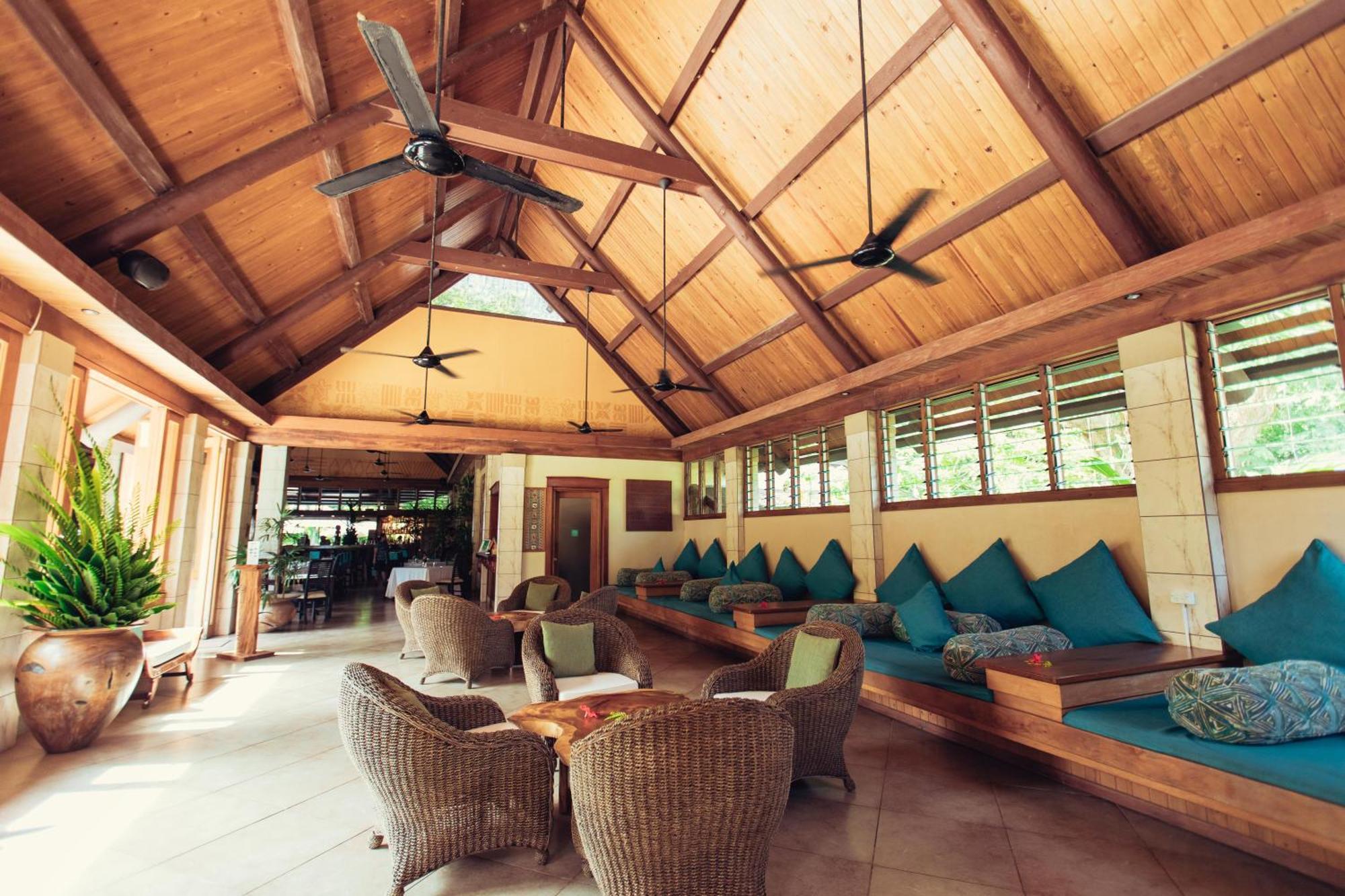 Koro Sun Resort & Rainforest Spa Savusavu Bagian luar foto