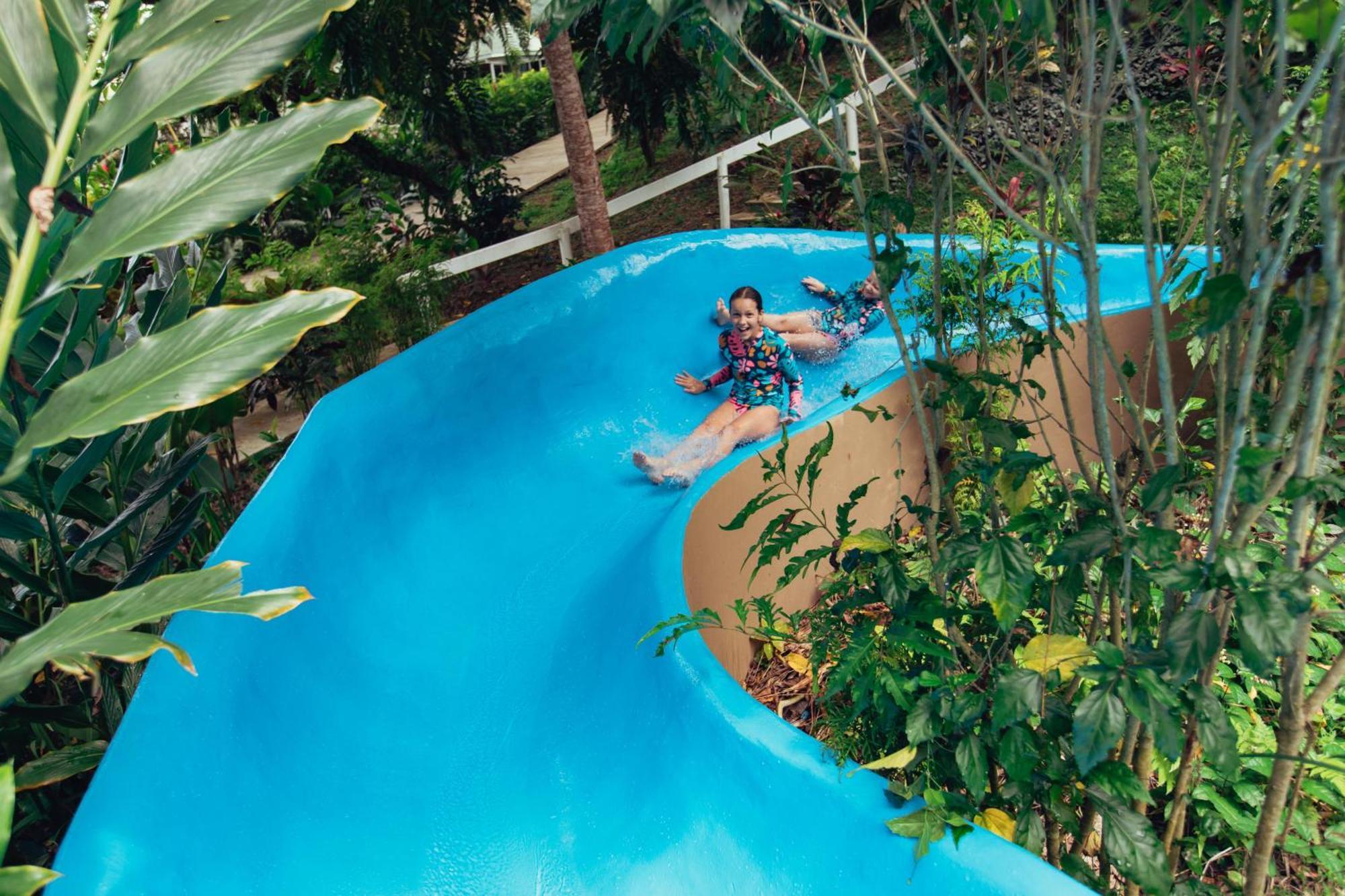 Koro Sun Resort & Rainforest Spa Savusavu Bagian luar foto