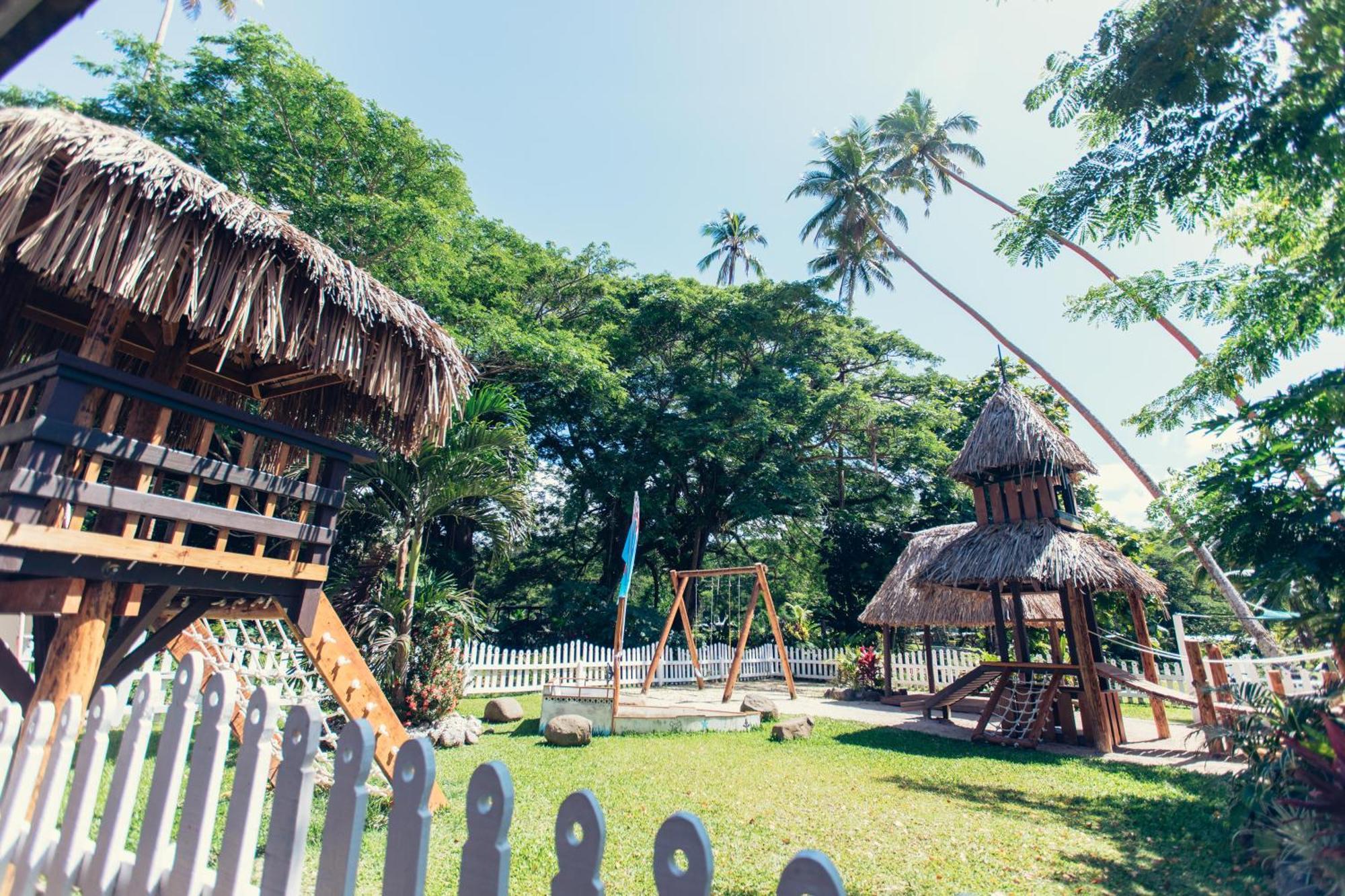 Koro Sun Resort & Rainforest Spa Savusavu Bagian luar foto