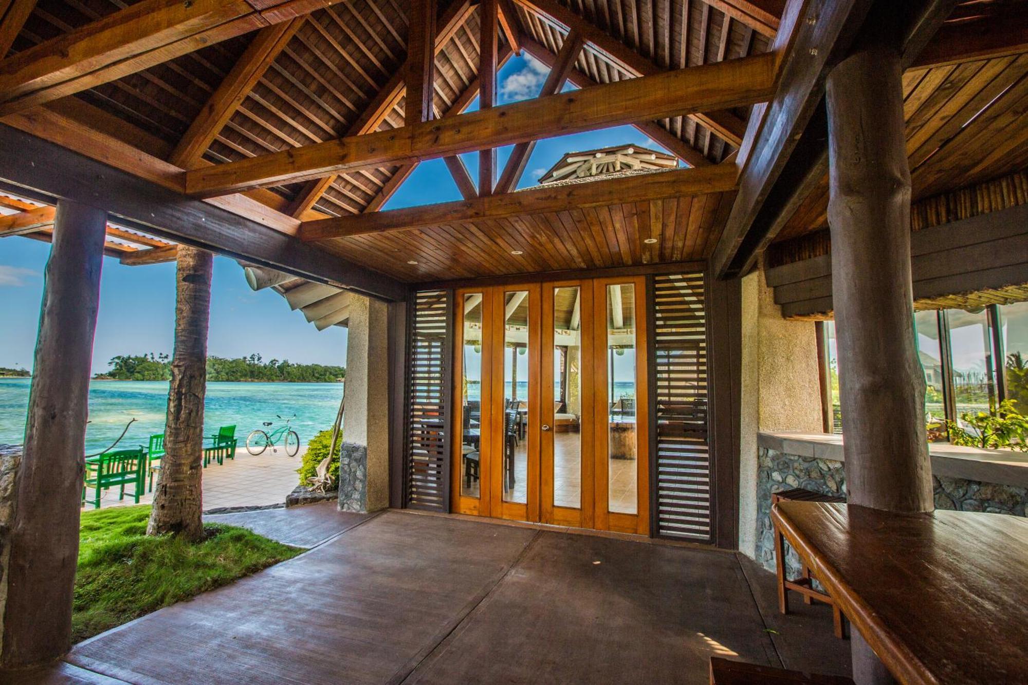 Koro Sun Resort & Rainforest Spa Savusavu Bagian luar foto