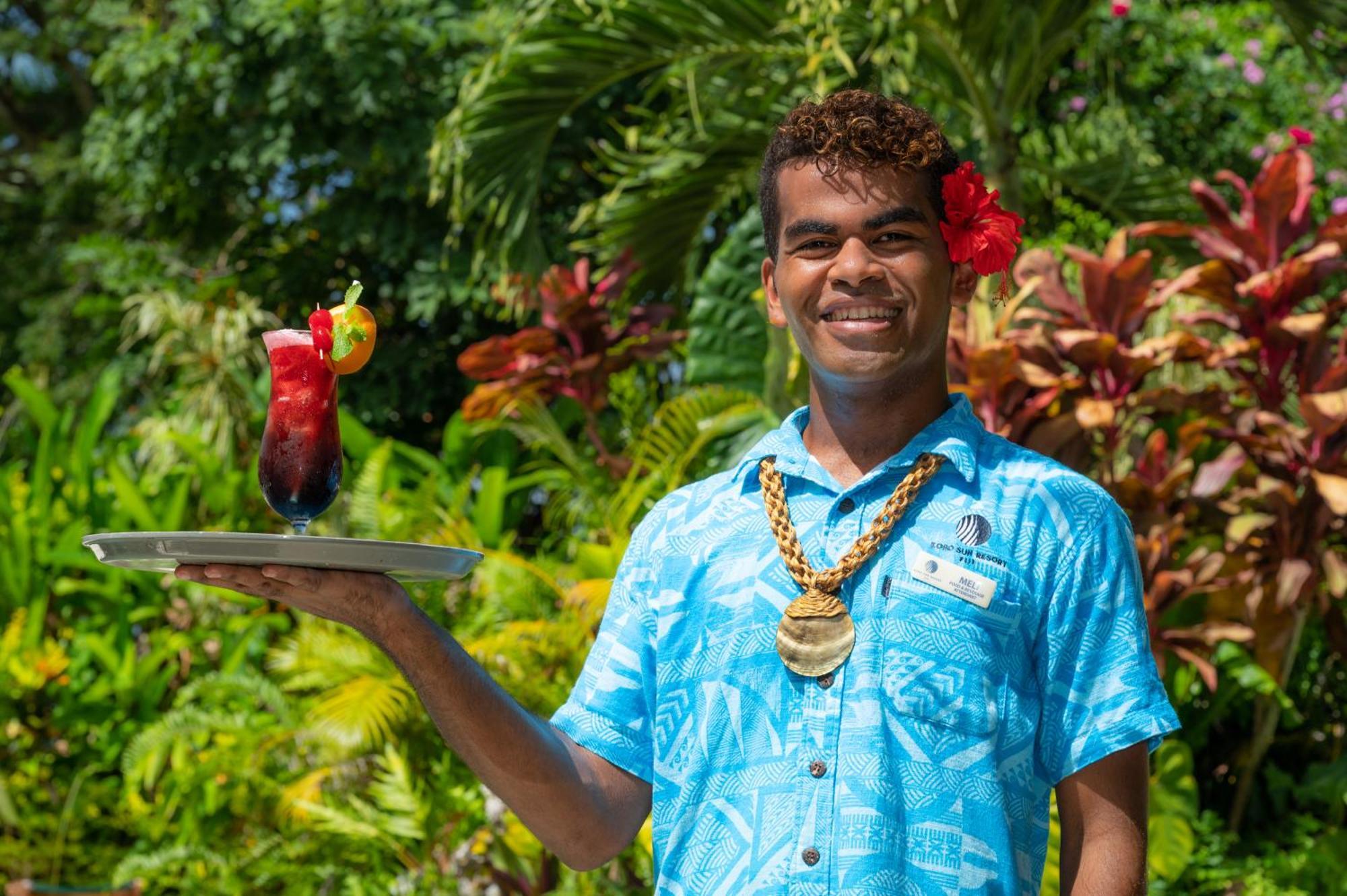 Koro Sun Resort & Rainforest Spa Savusavu Bagian luar foto