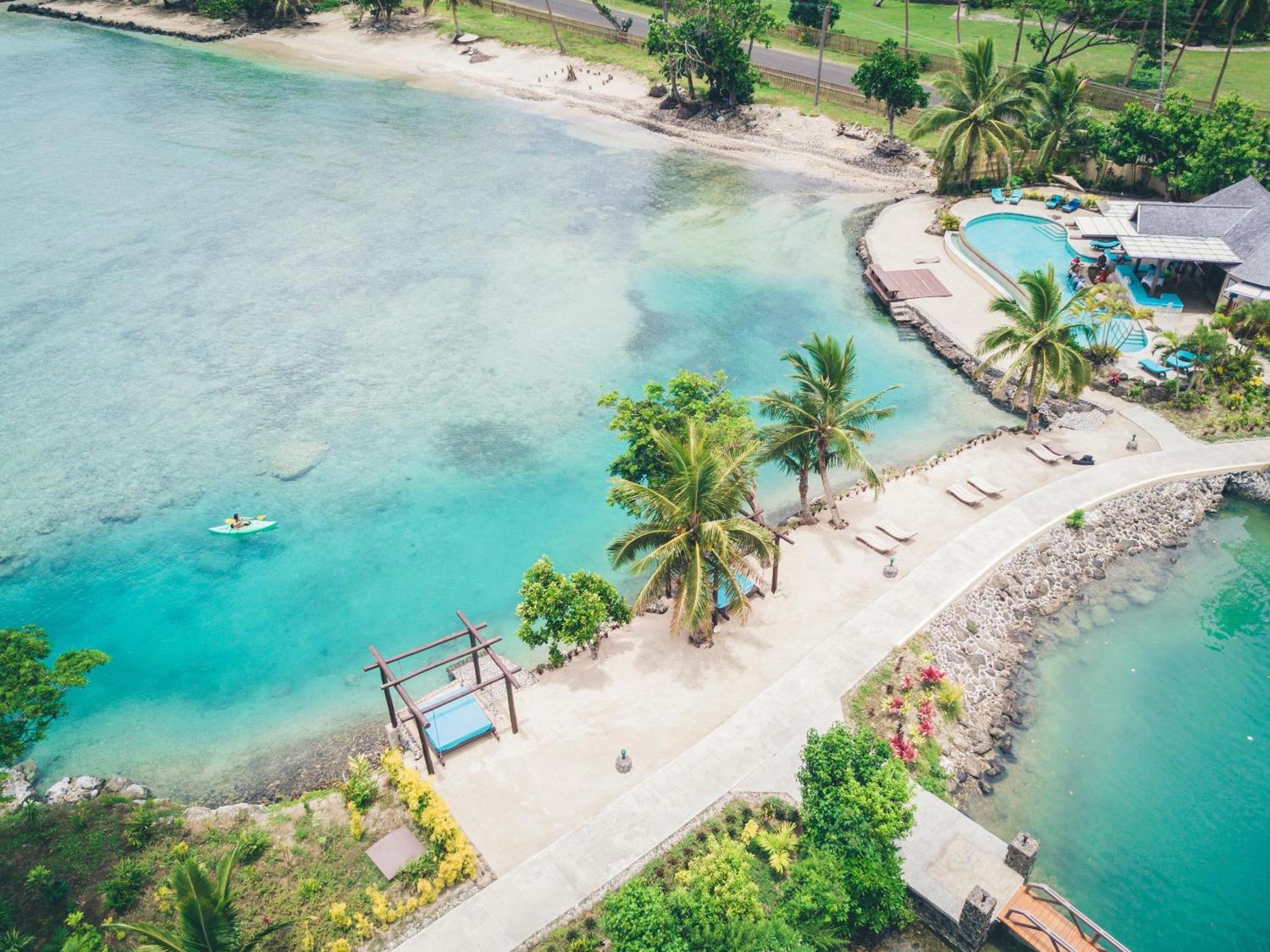 Koro Sun Resort & Rainforest Spa Savusavu Bagian luar foto