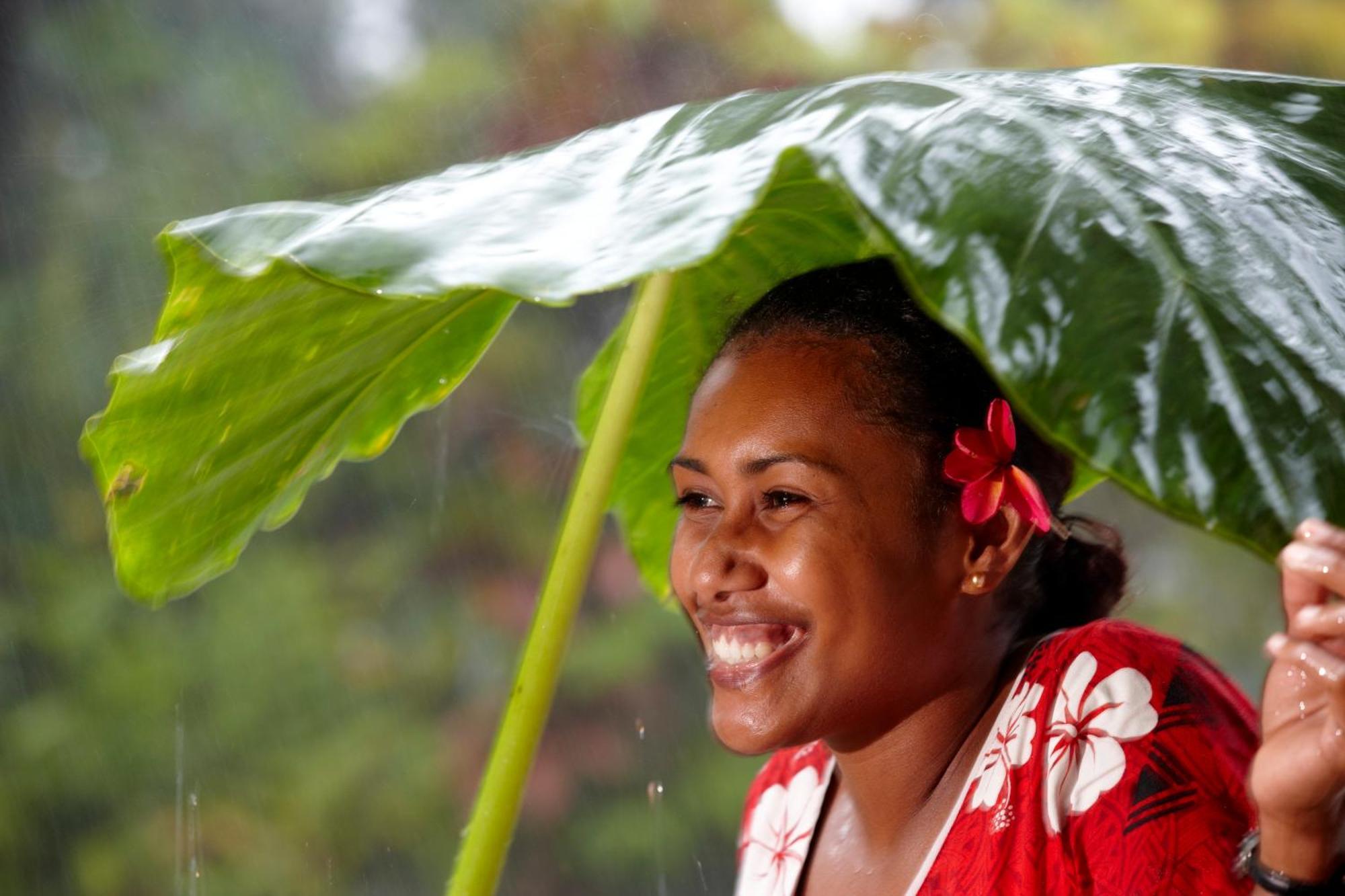 Koro Sun Resort & Rainforest Spa Savusavu Bagian luar foto