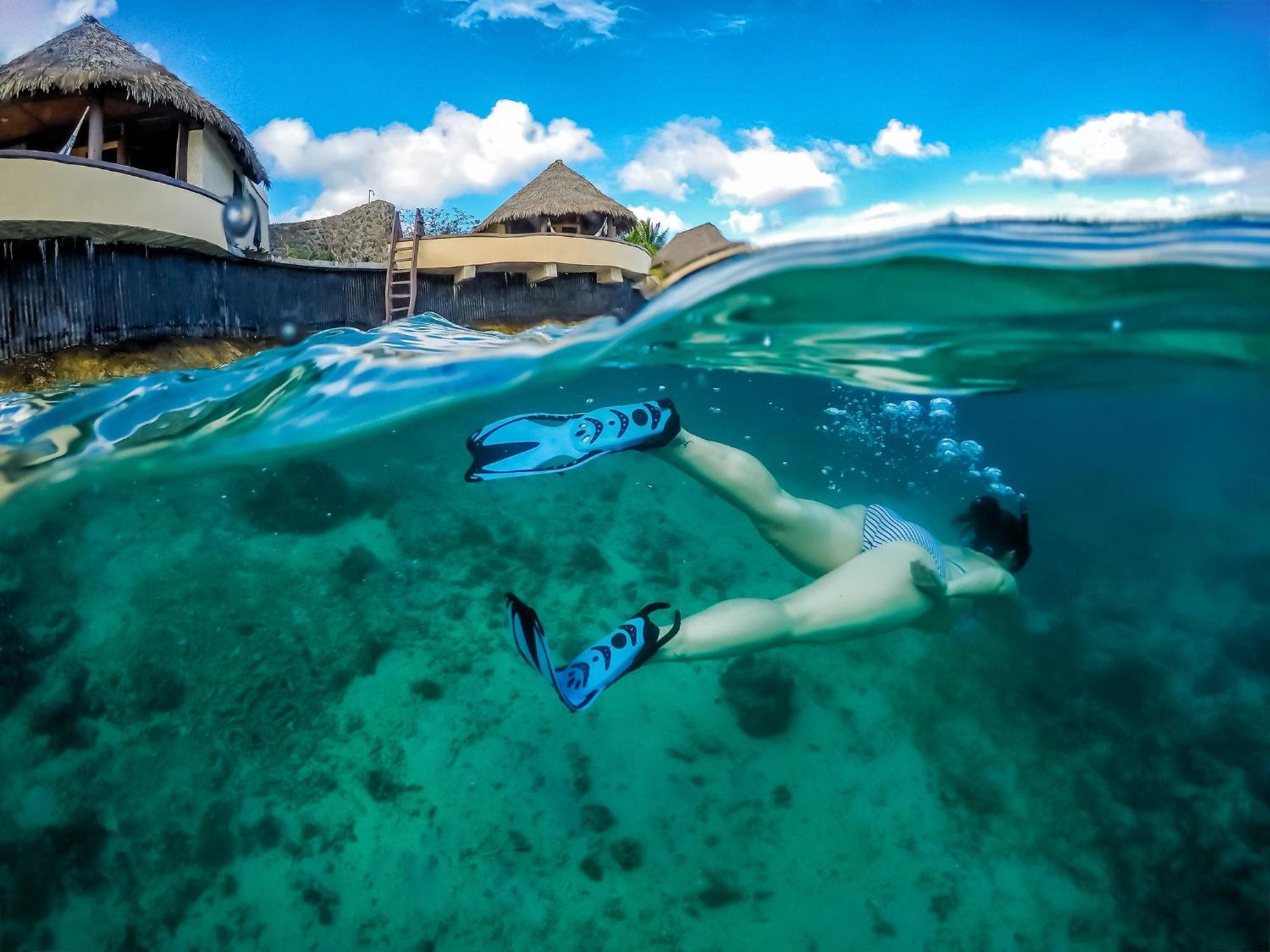 Koro Sun Resort & Rainforest Spa Savusavu Bagian luar foto